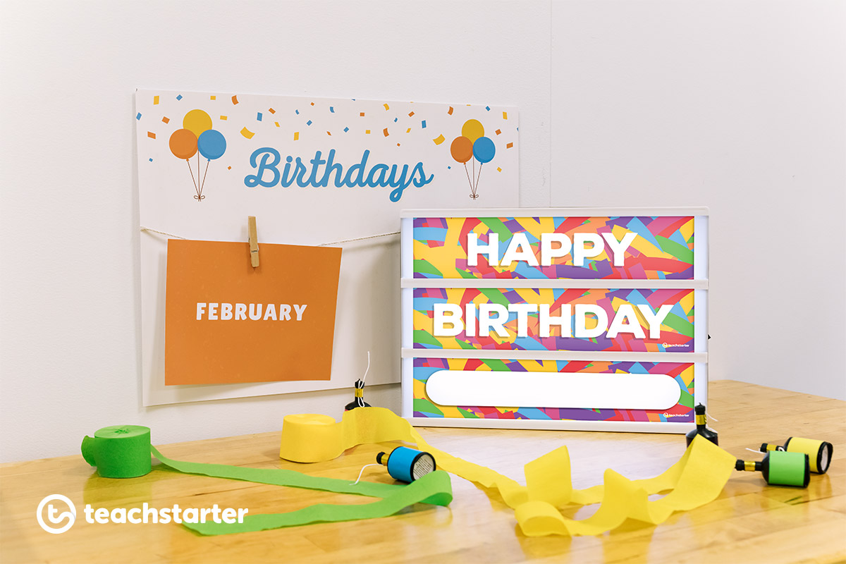 light box inserts classroom download teacher happy birthday