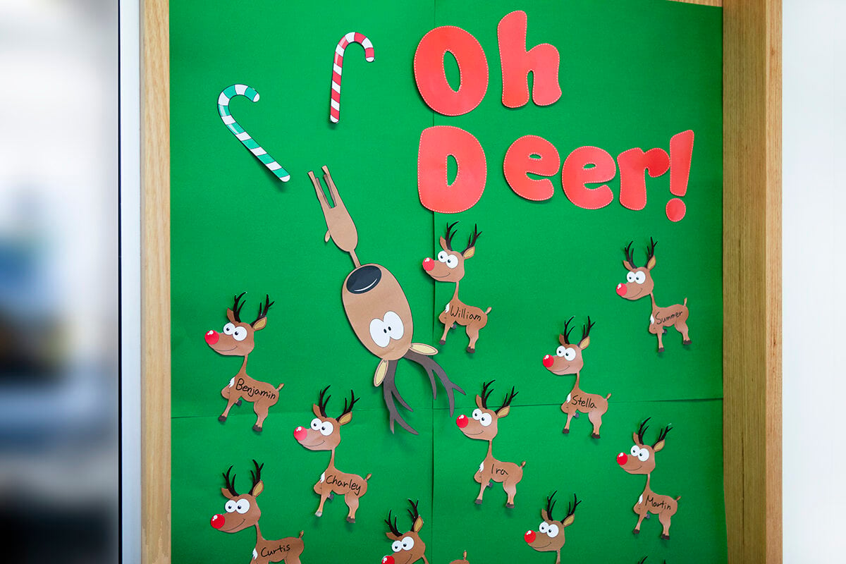 olaf classroom door decorations