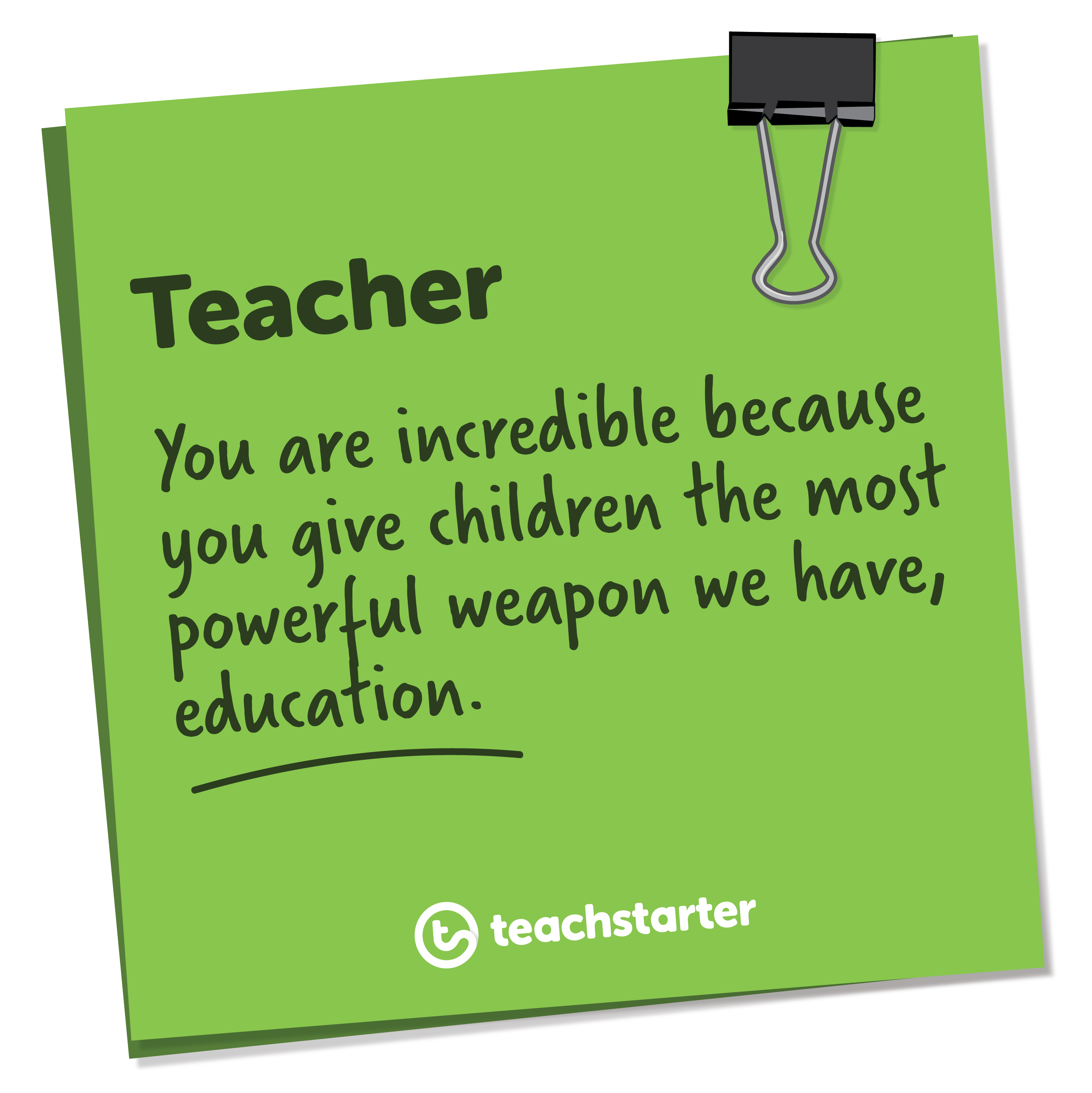 Teacher Appreciation Week 20 Reasons Why Teachers Are Incredible