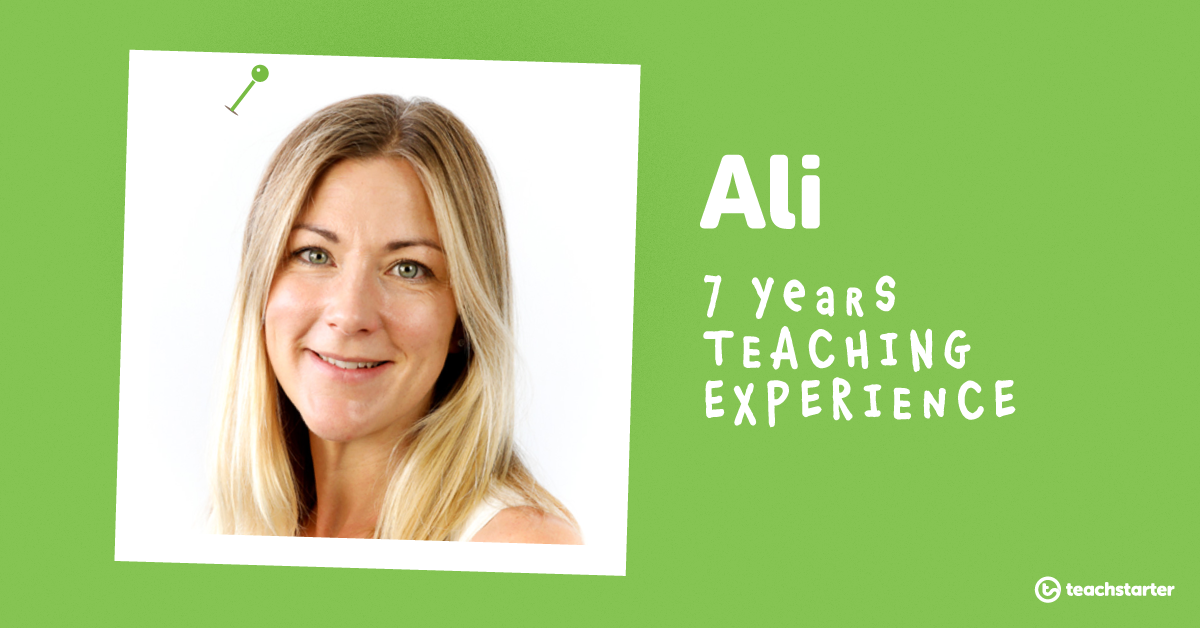 Meet the Teachers of Teach Starter - Ali