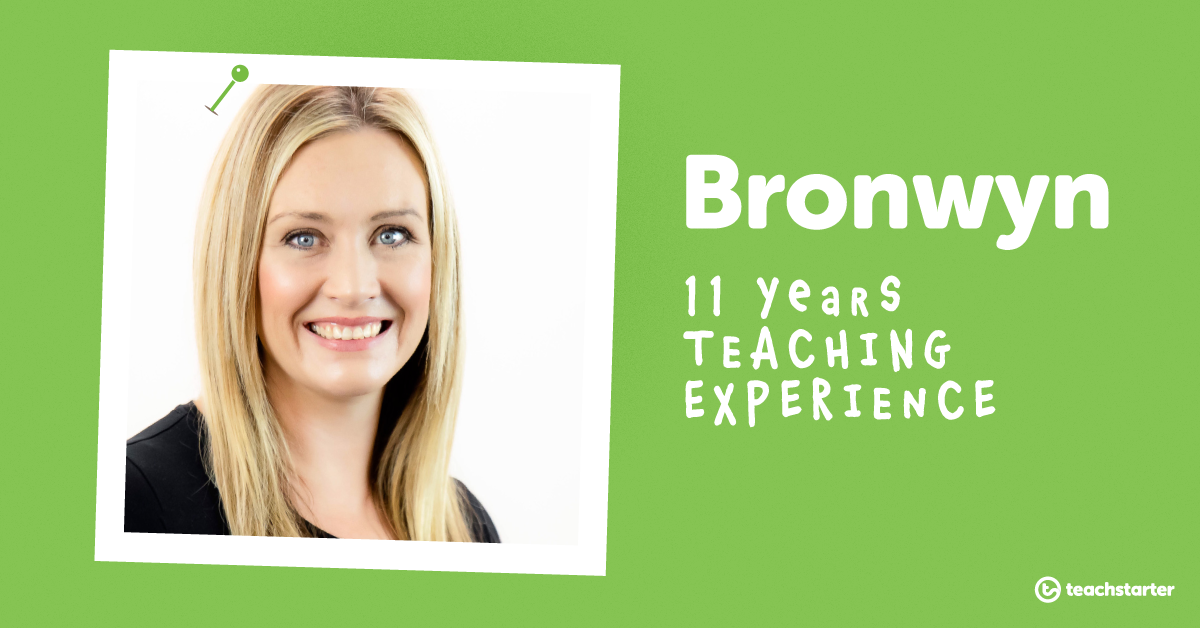 Meet the Teachers of Teach Starter - Bronwyn