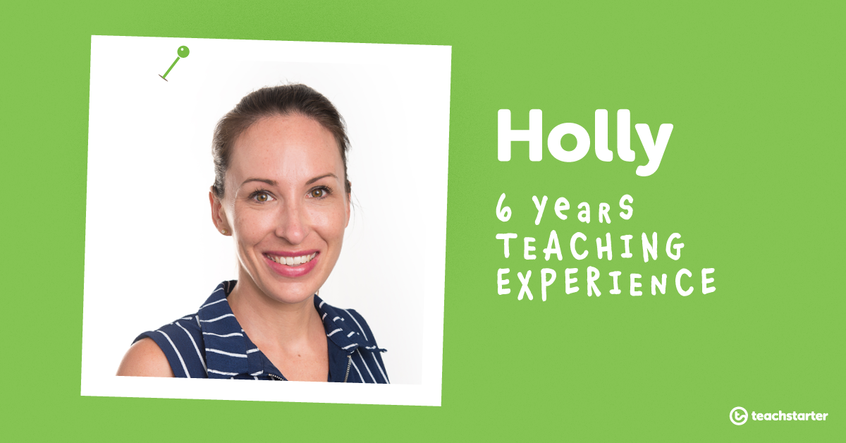 Meet the Teachers of Teach Starter - Holly