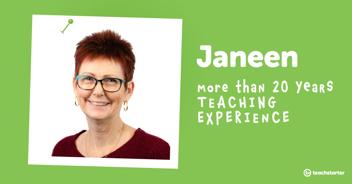 Meet the Teachers of Teach Starter - Janeen
