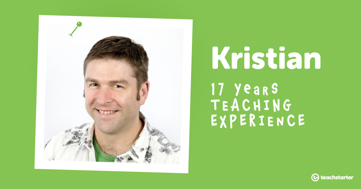 Meet the Teachers of Teach Starter - Kristian