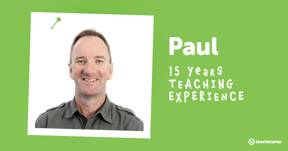 Meet the Teachers of Teach Starter - Paul