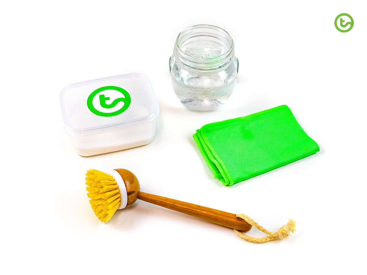 Environmentally friendly ways to clean your classroom