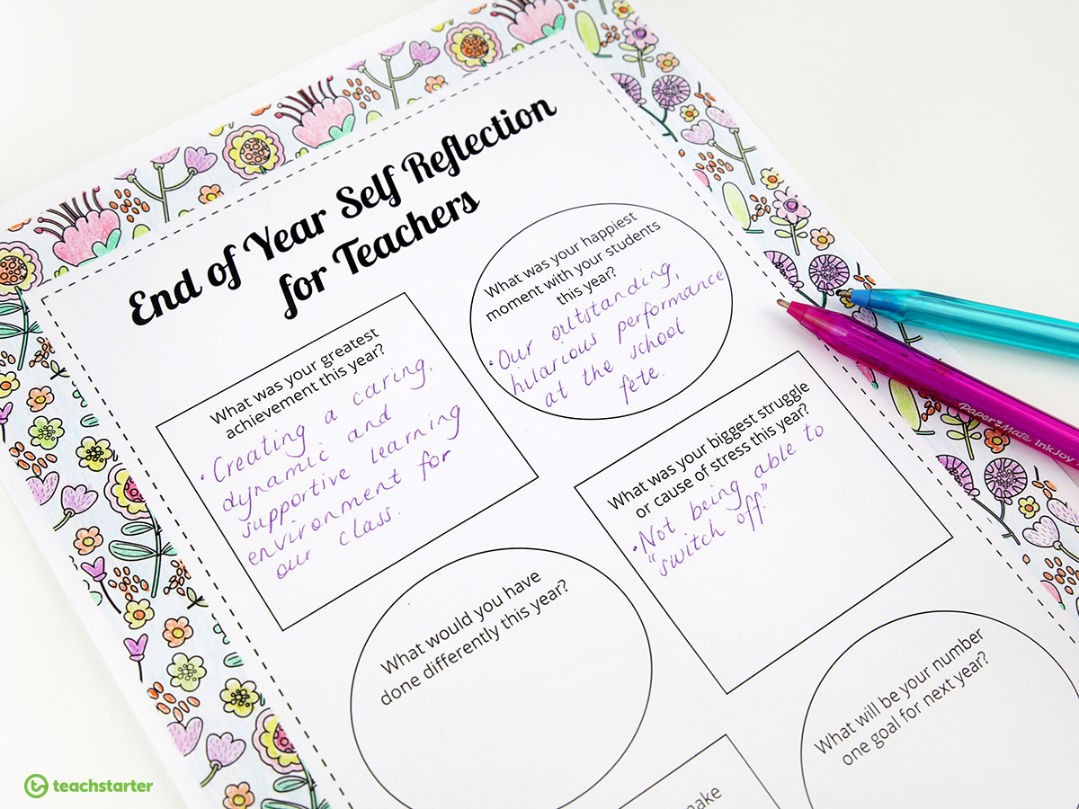 New Year's Resolutions for Teachers