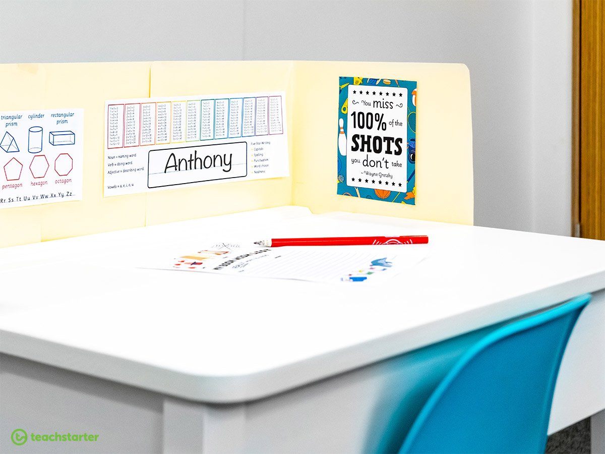 15 Inventive Desk Nameplate Ideas