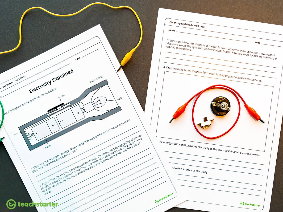 What is Electricity? A Bright Spark's Teaching Guide - Electricity Explained