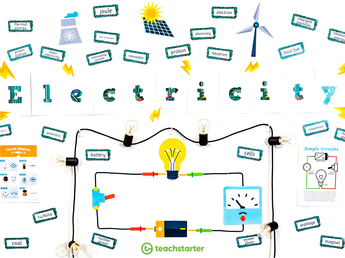 what is electricity a bright spark s teaching guide teach starter