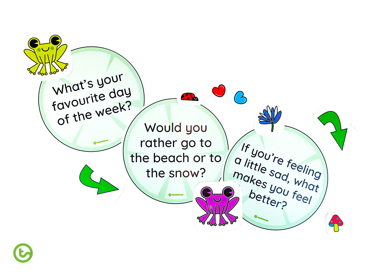 Interactive Ice Breakers for Kids - Lower Years