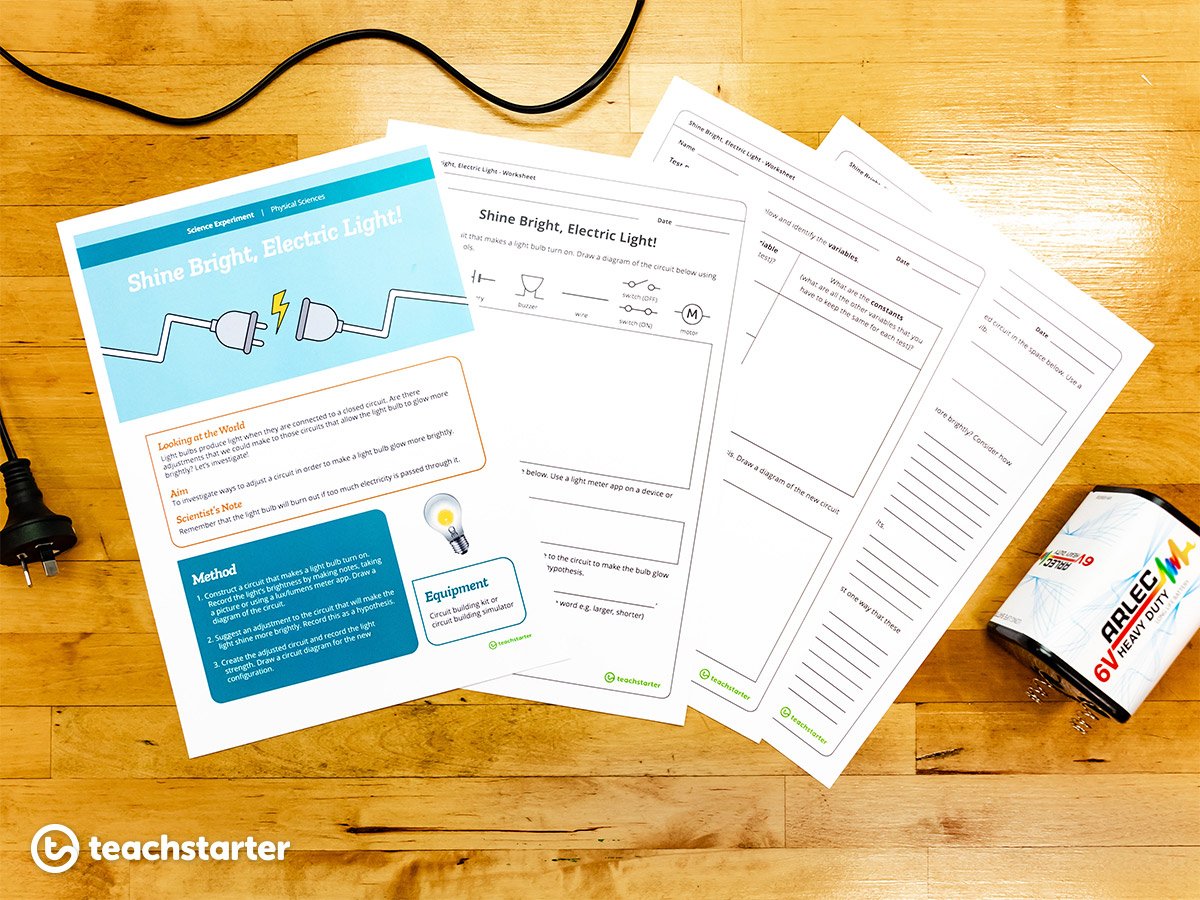 What is Electricity? A Bright Spark's Teaching Guide - Shine Bright Electric Light