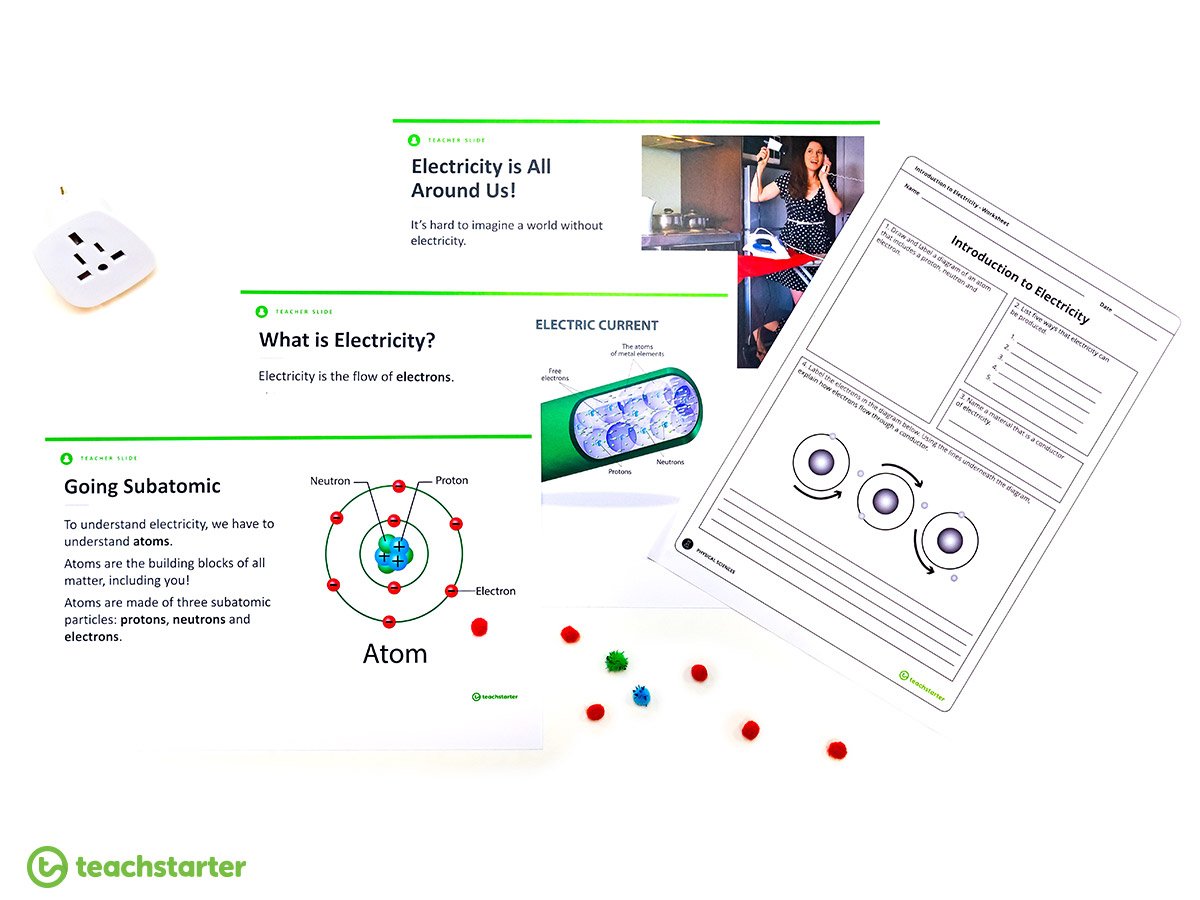 What is Electricity? A Bright Spark's Teaching Guide