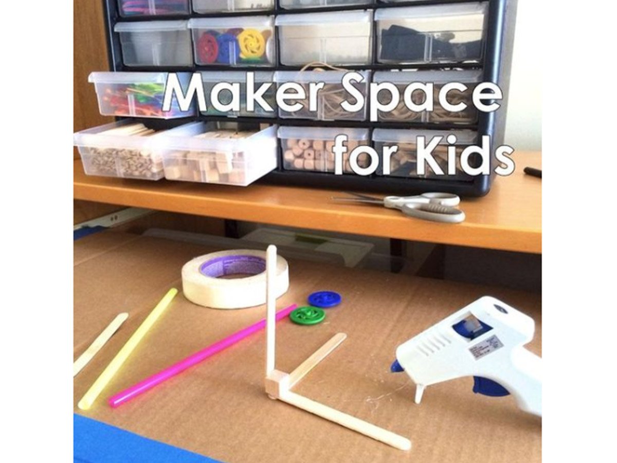 在教室里创建一个Makerspace所需材料