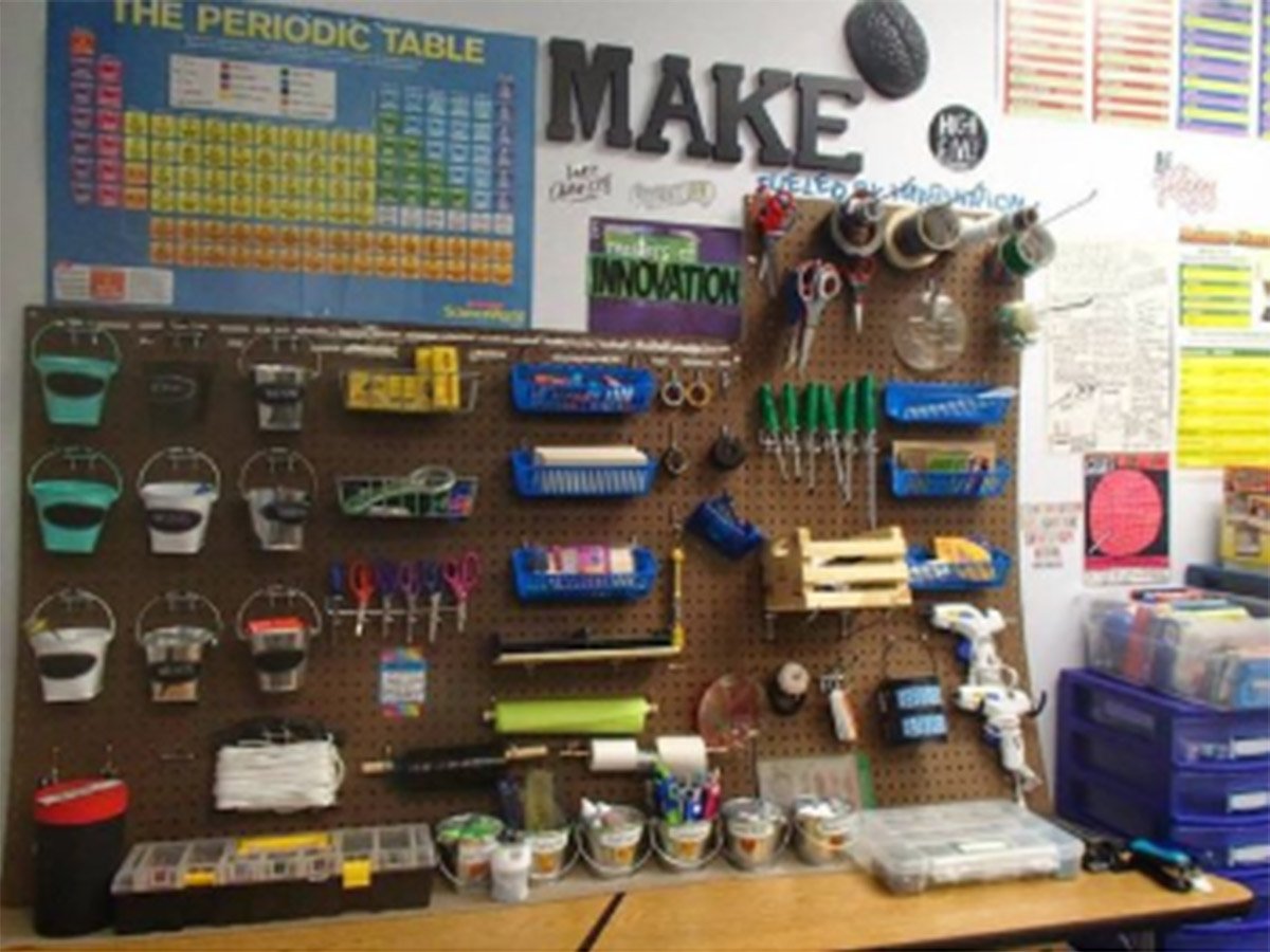 1st Maker Space Elementary Tool Kit