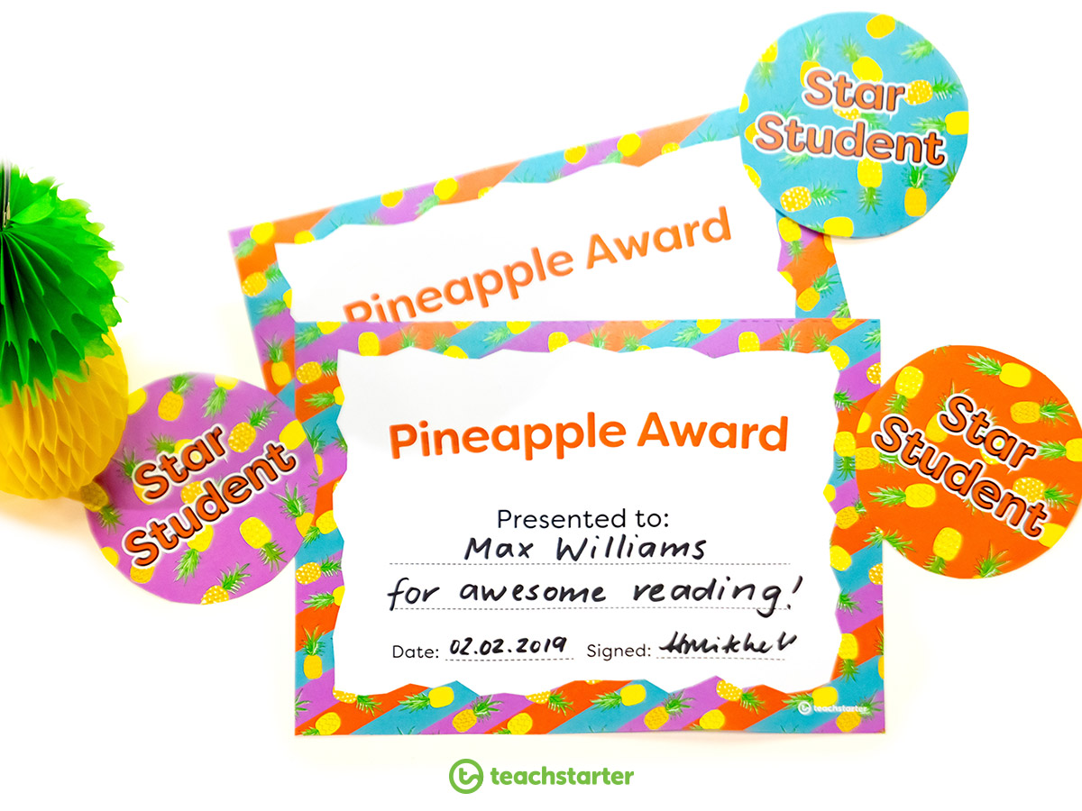 Pineapple Classroom Theme