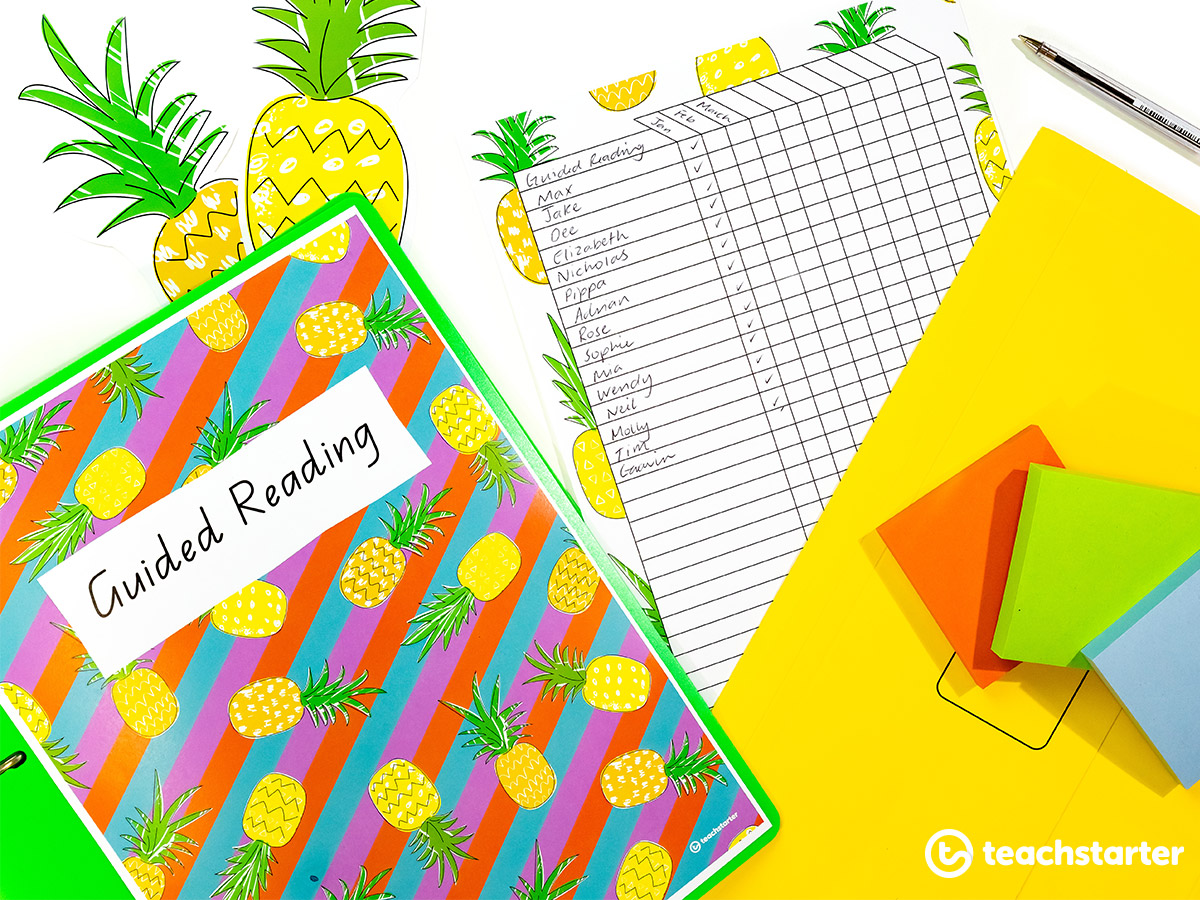 Pineapple Classroom Theme