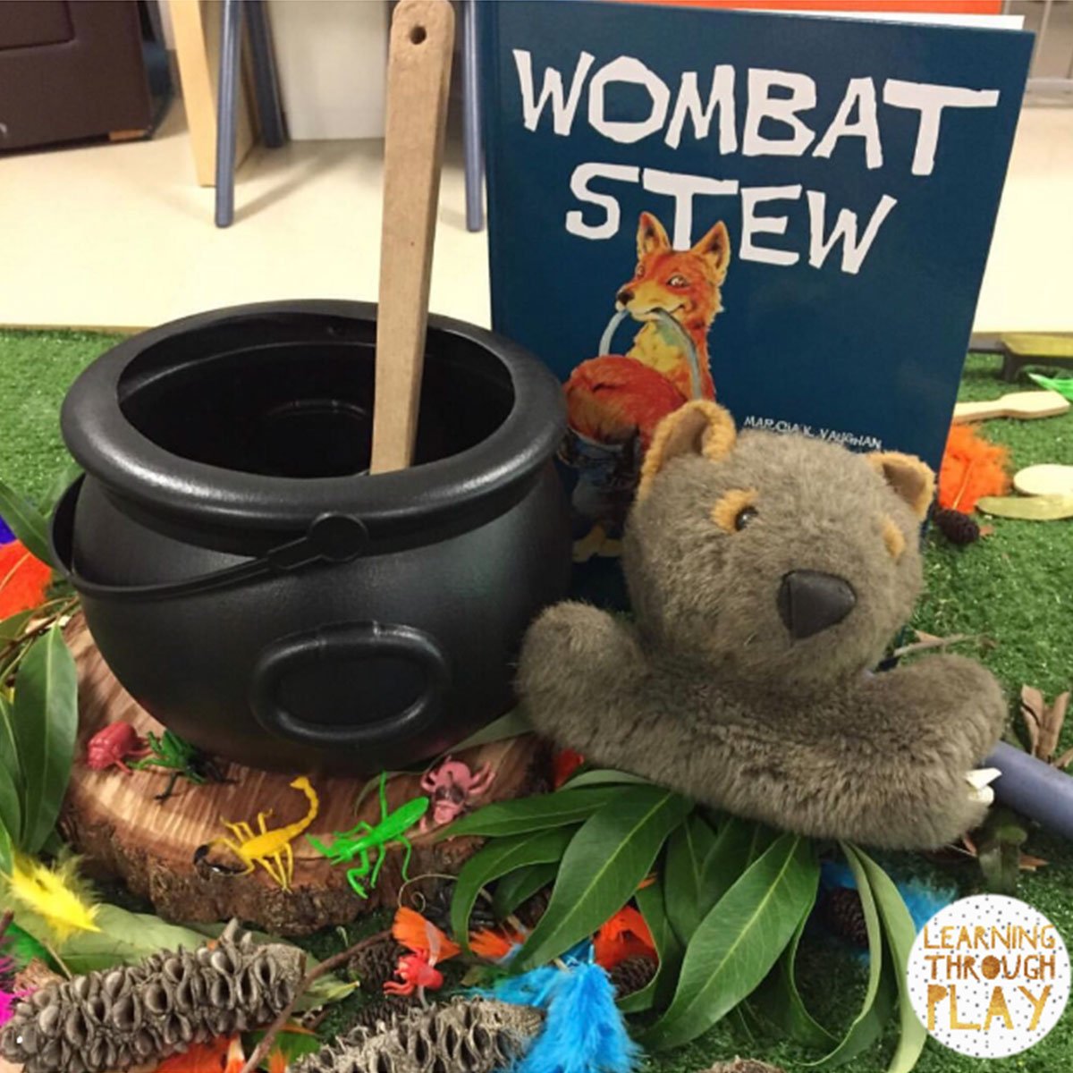 Wombat Stew to Teach Procedure Texts to Children