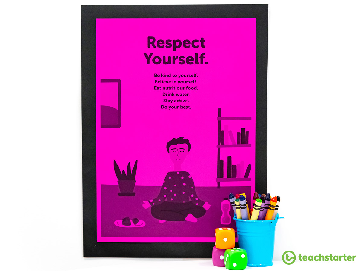 Respect Yourself Poster for the Classroom