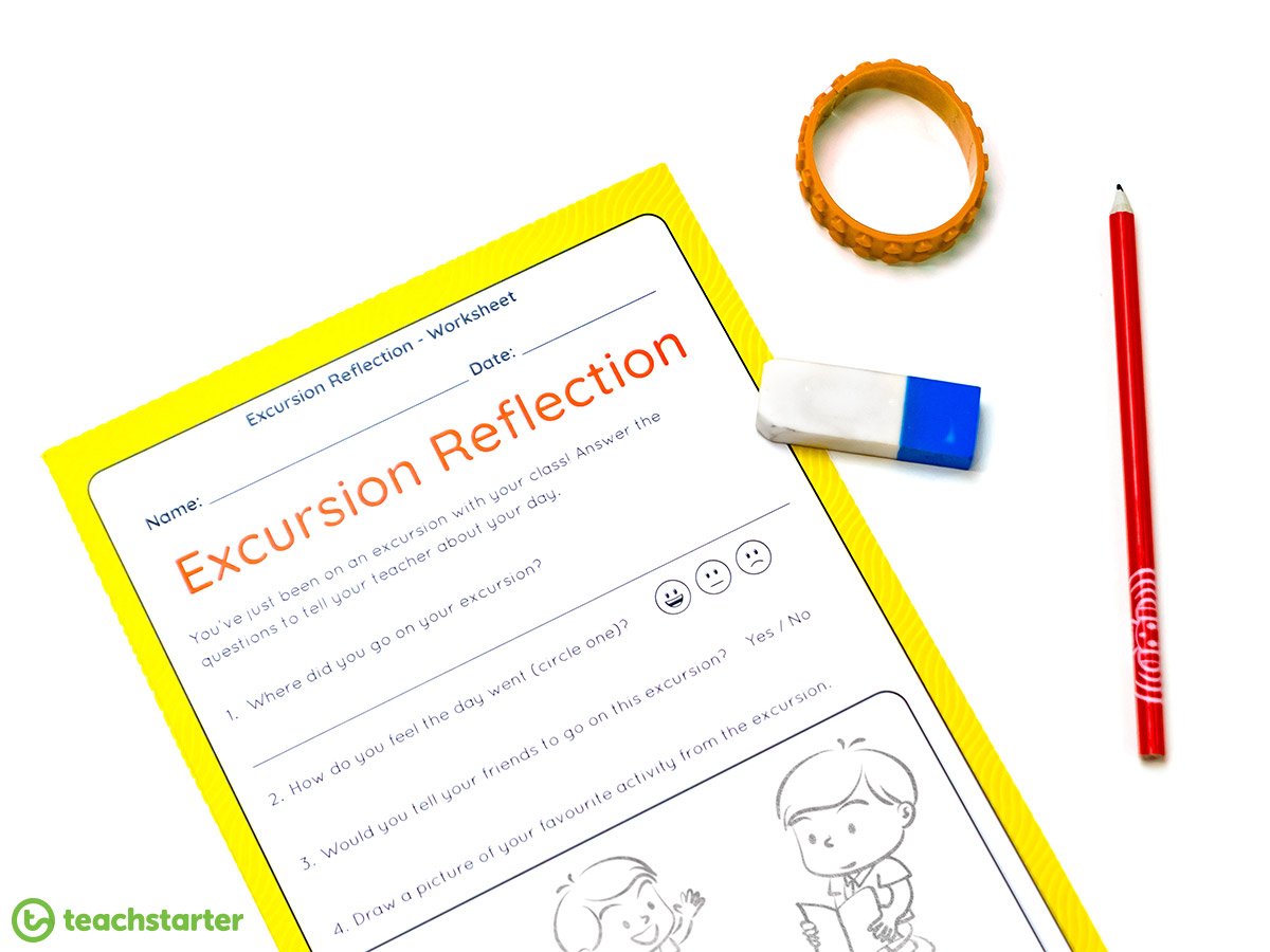 Excursion Reflection Worksheet