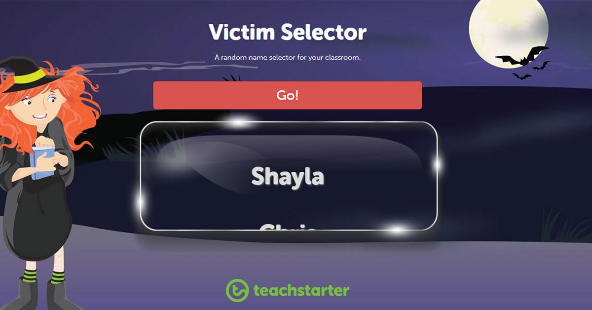 Random Name Selector - Victim-Selector