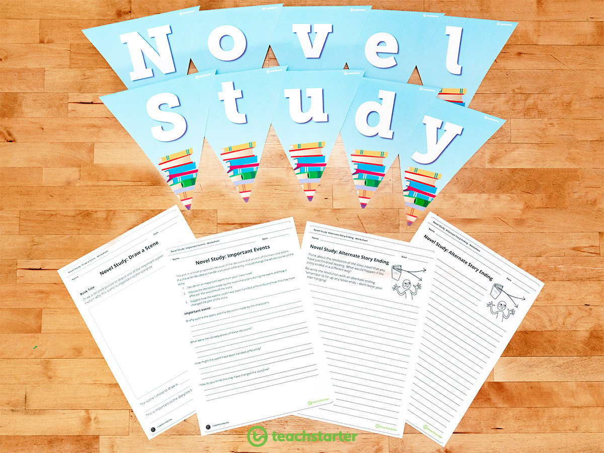 Plot Analysis - Novel Study Activities