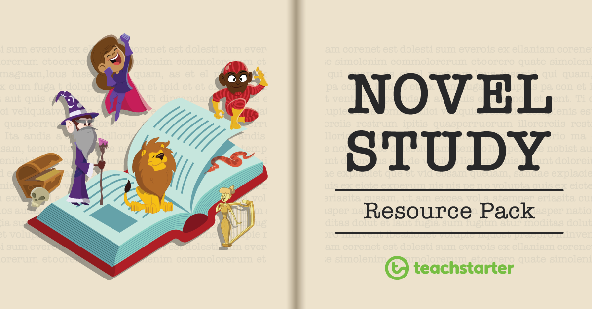 Novel Study Activity Resource Pack