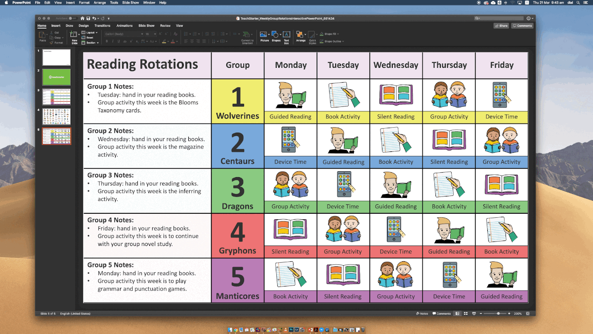 Group Work in the Classroom Digitial Resource