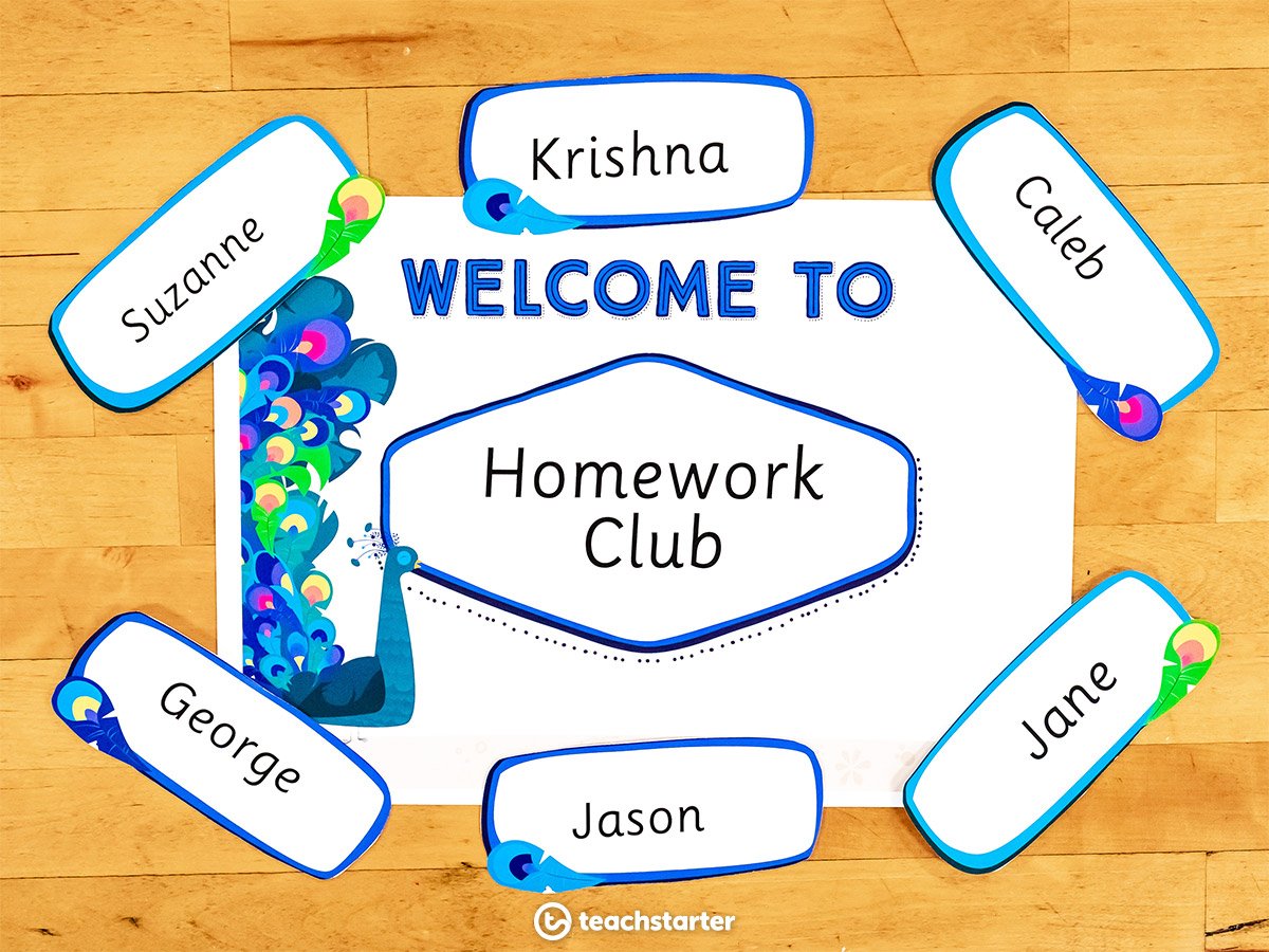 how to start a homework club