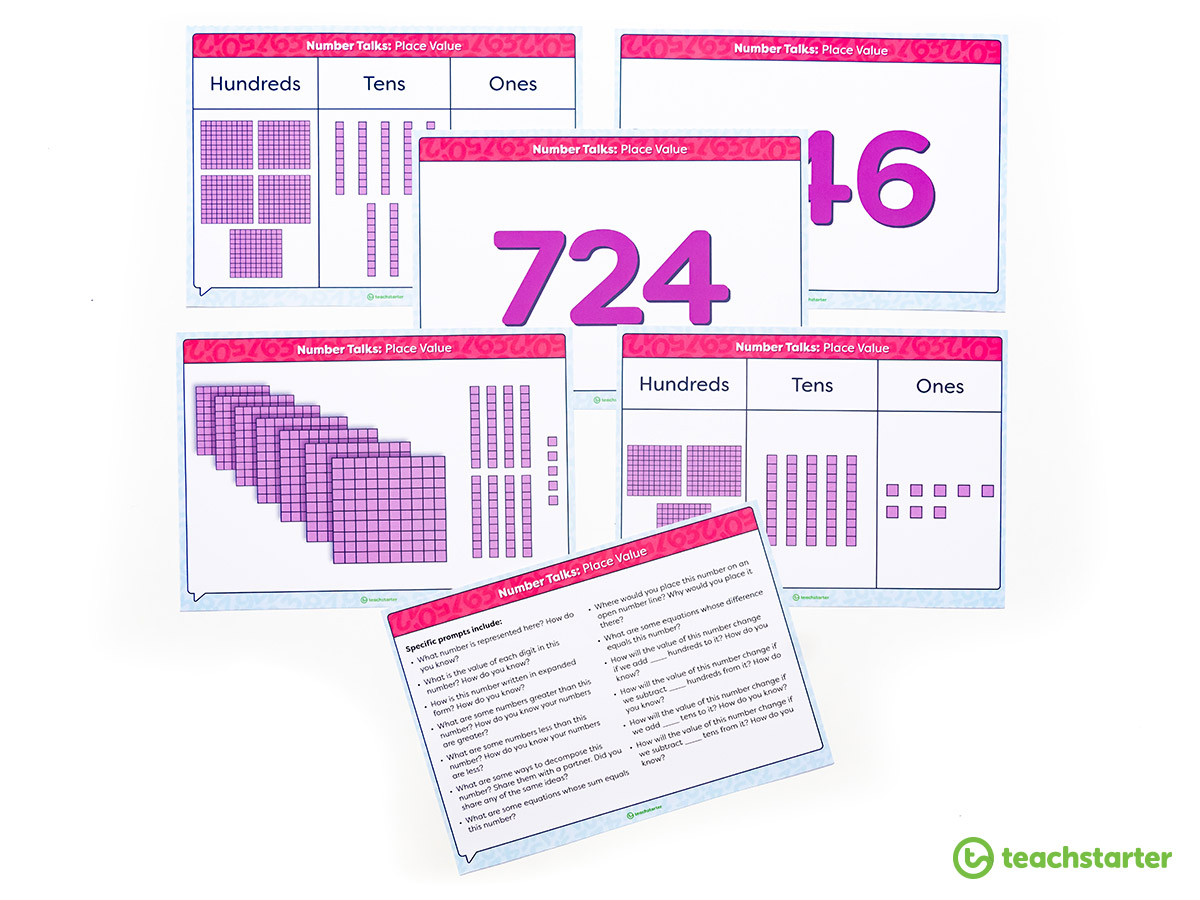 Place Value Activities - Place Value Task Cards