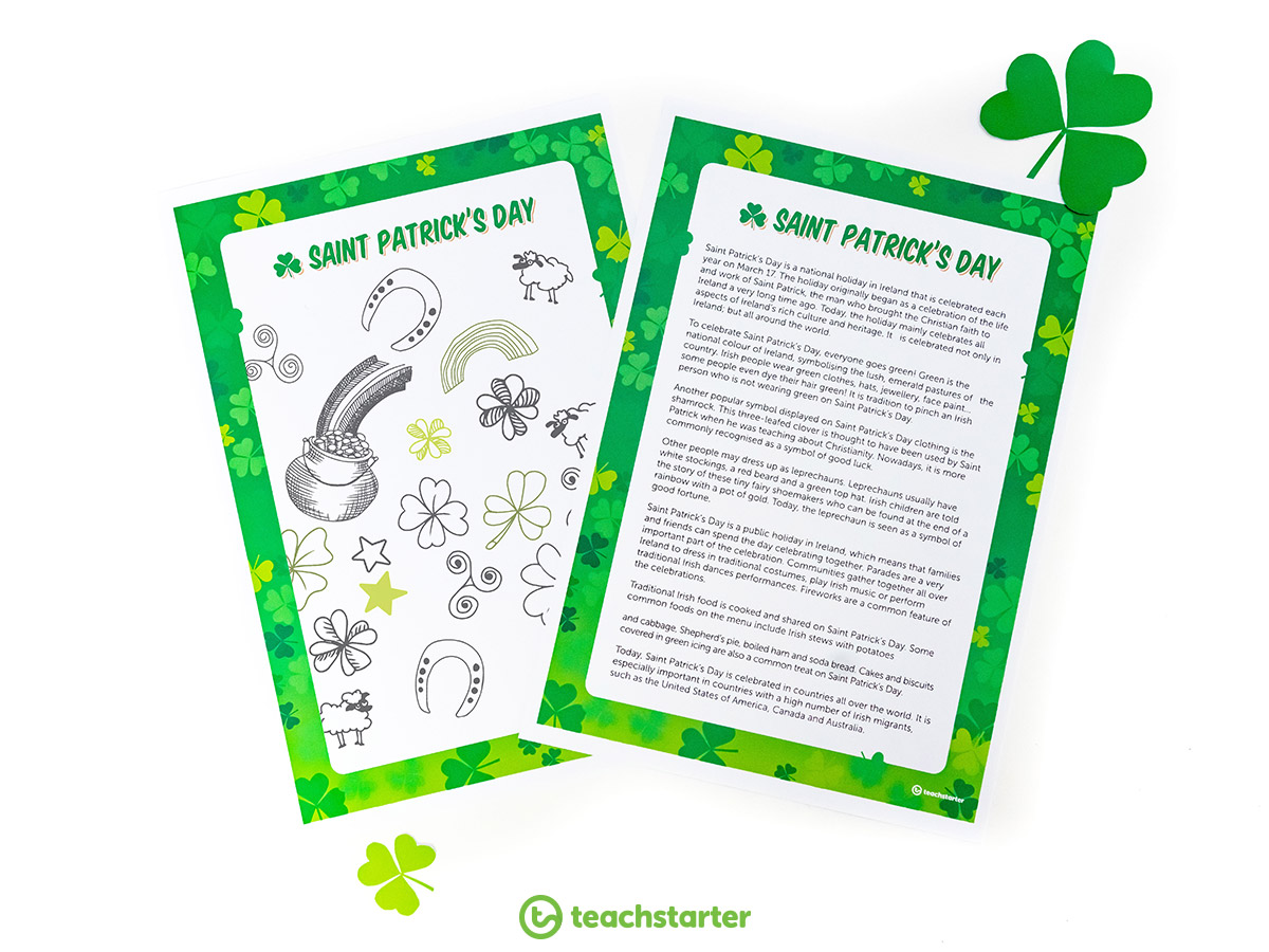 St-Patrick's-Day-Activities---Information-report-and-Symbol-search