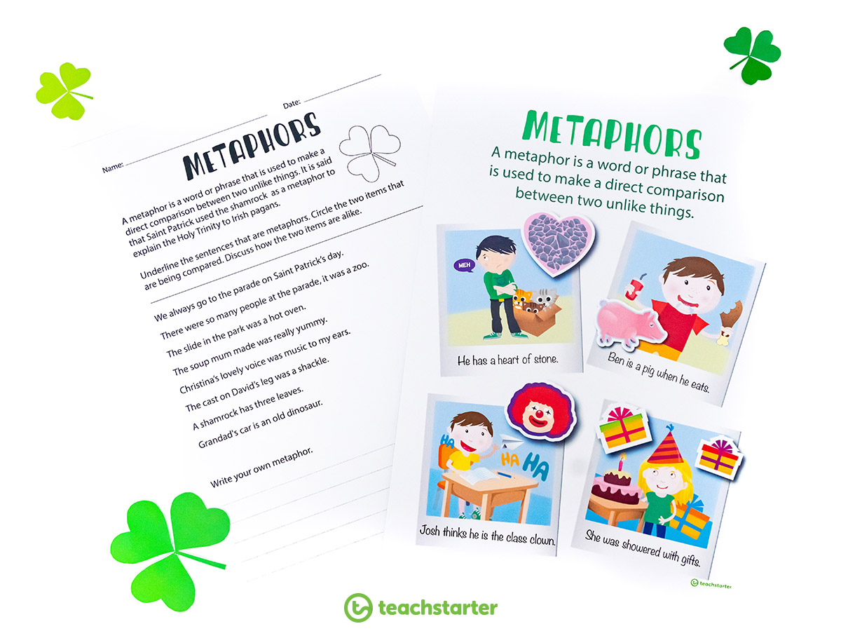 St-Patrick's-Day-Metaphor-Activity