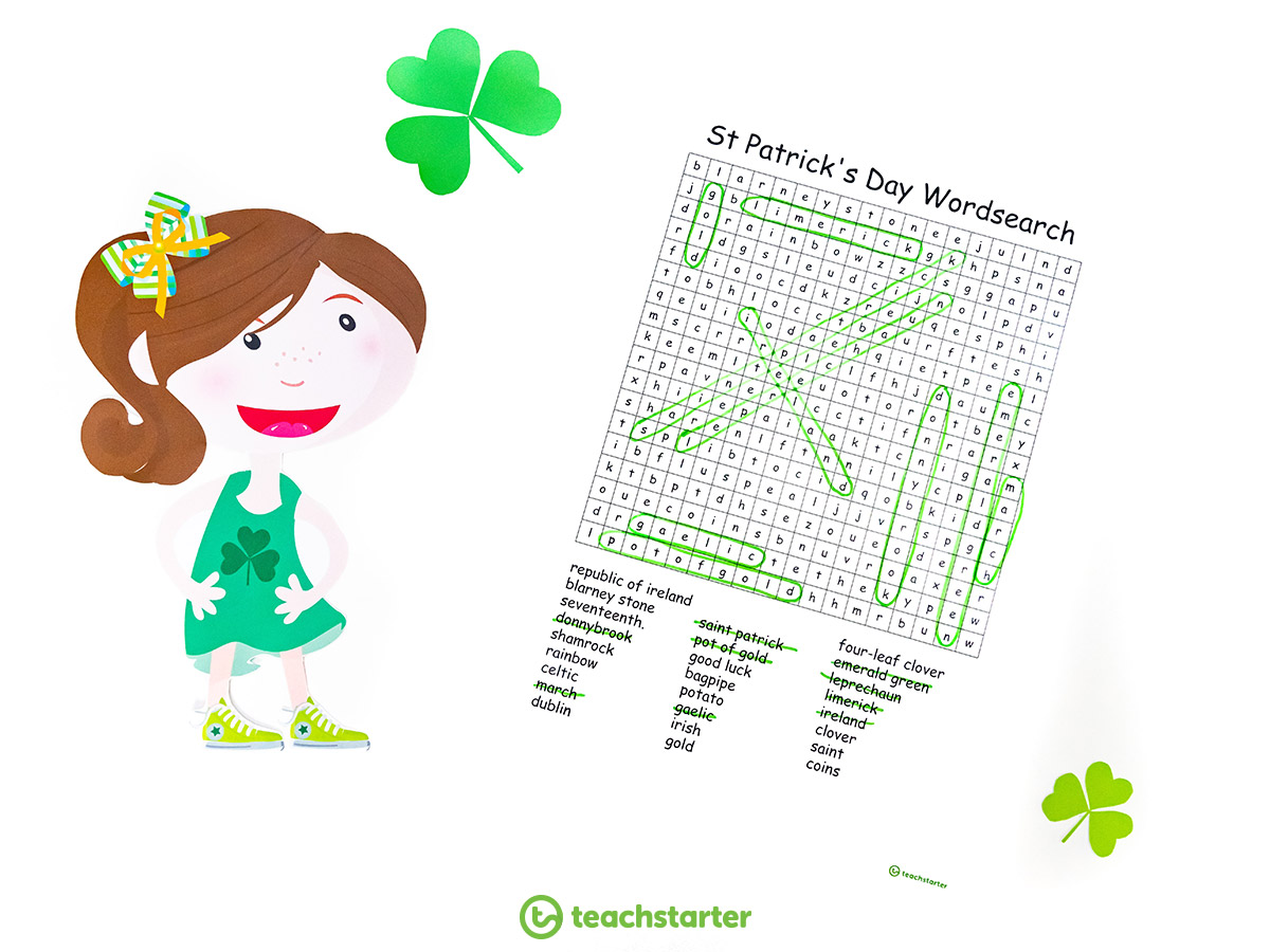 St-Patrick's-Day-Wordsearch