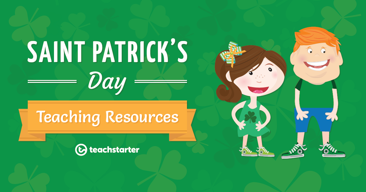 St Patrick's Day Resource Pack