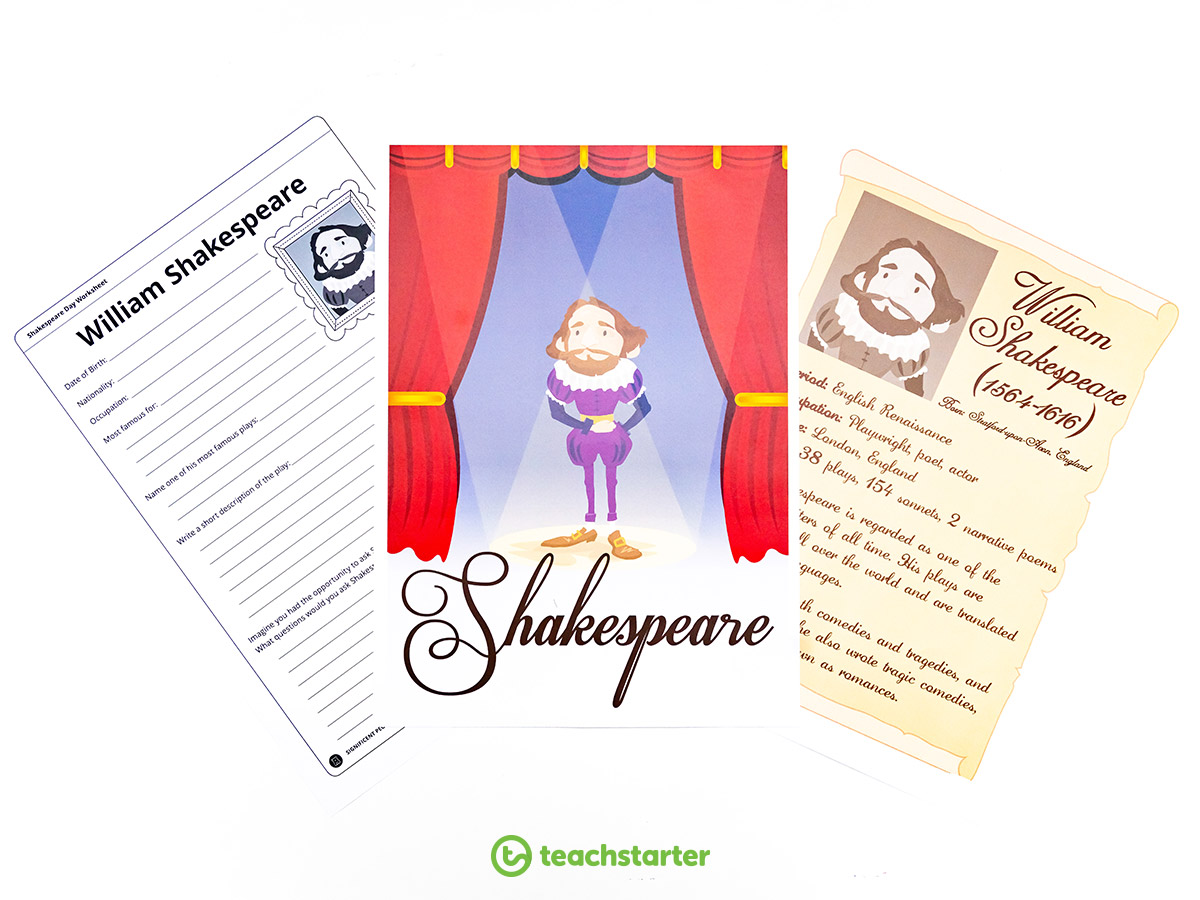 William Shakespeare Research Task