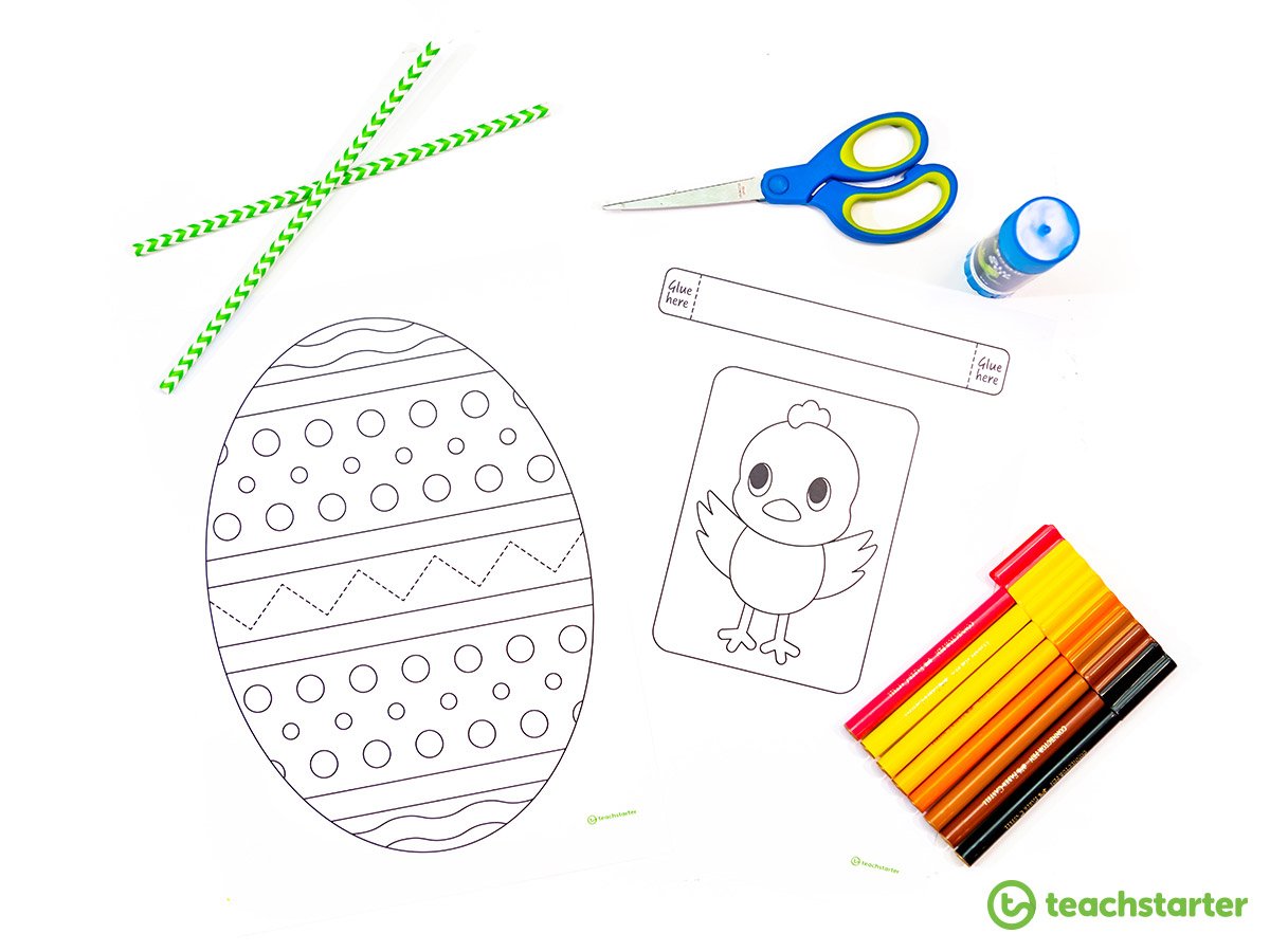 Easter craft ideas for kids