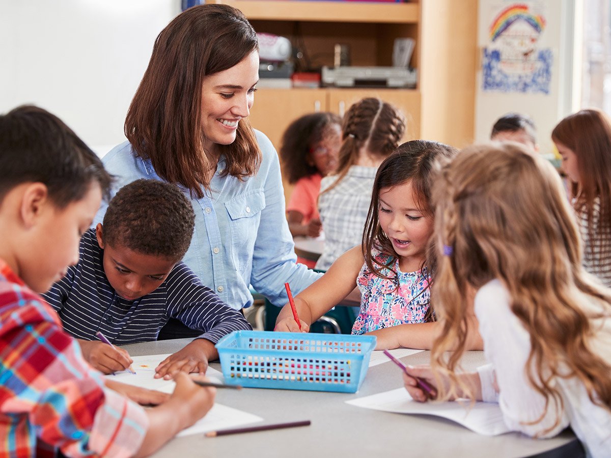 Parent Helpers in the Classroom