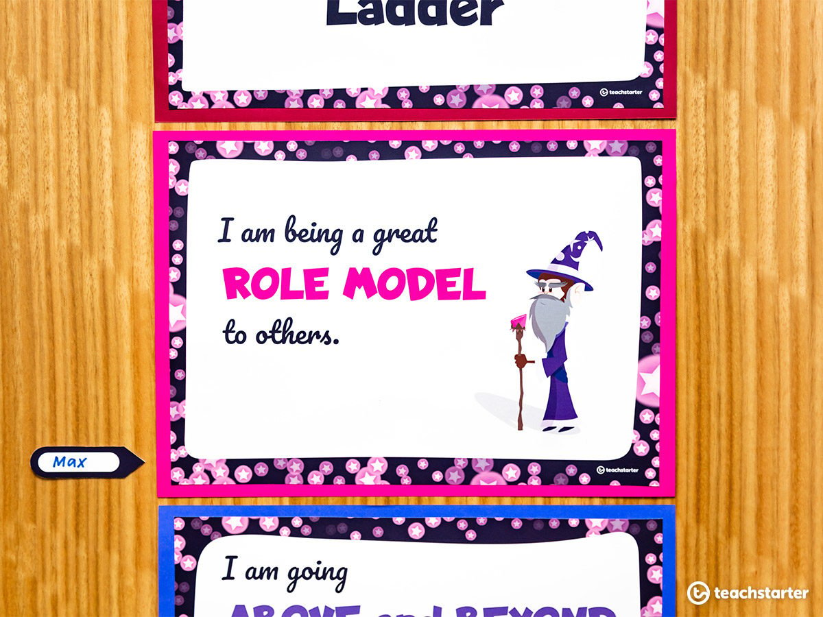 Classroom Management - Behaviour Learning Ladder