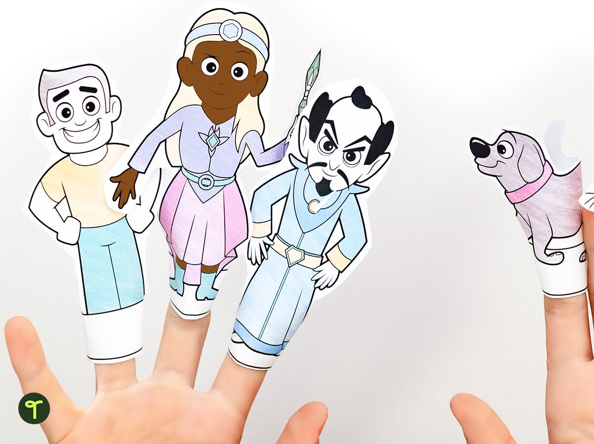 storytelling finger puppets