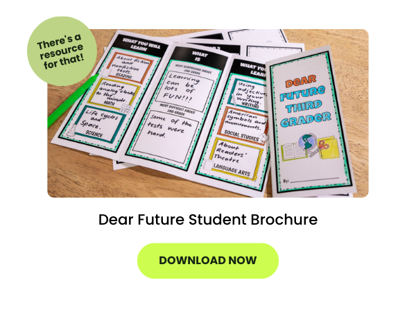 Dear Future Student Brochure