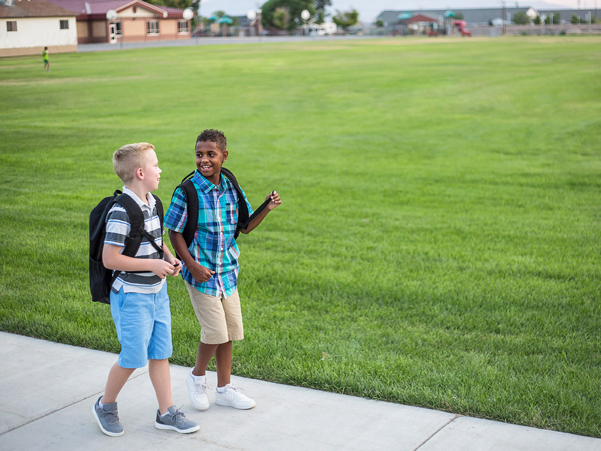 Welcoming a New Student