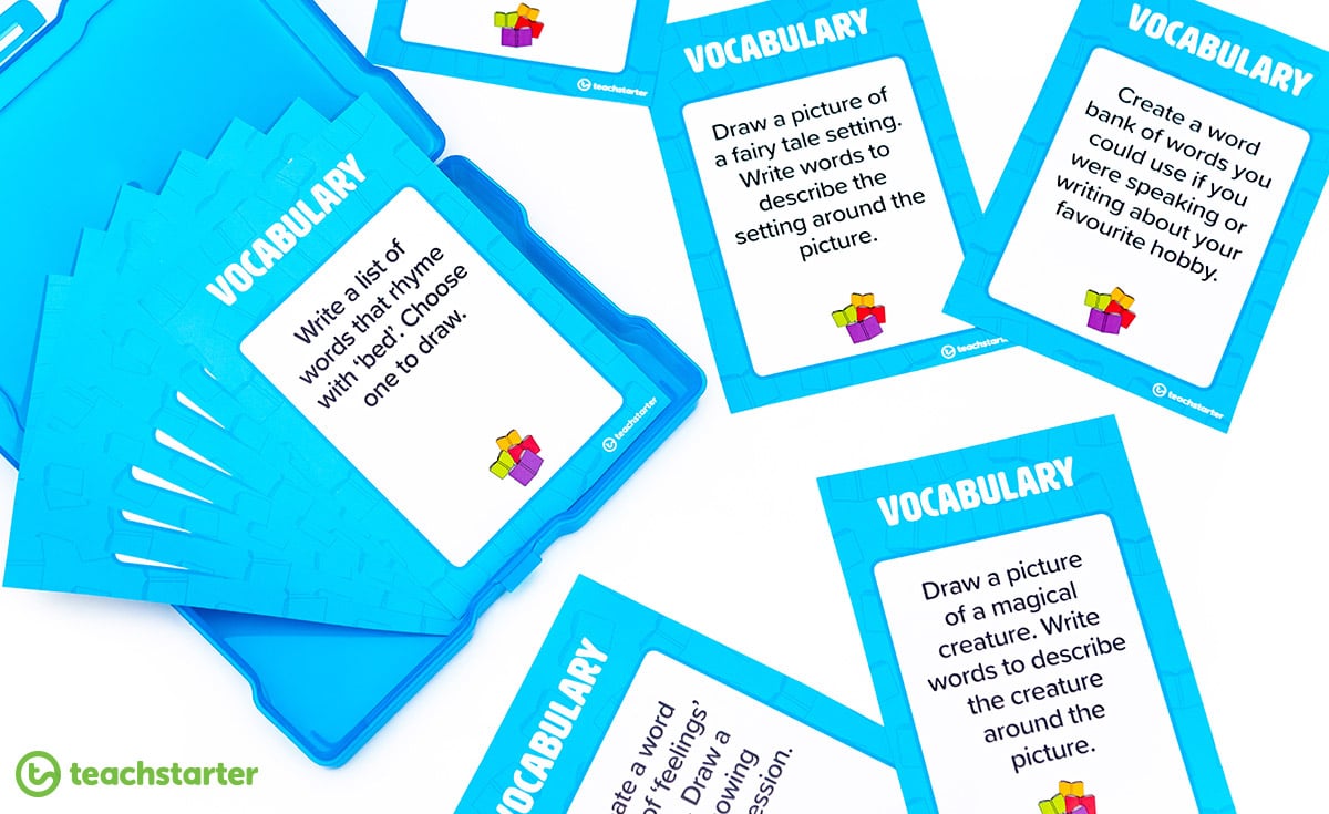 Printable fast finisher task cards