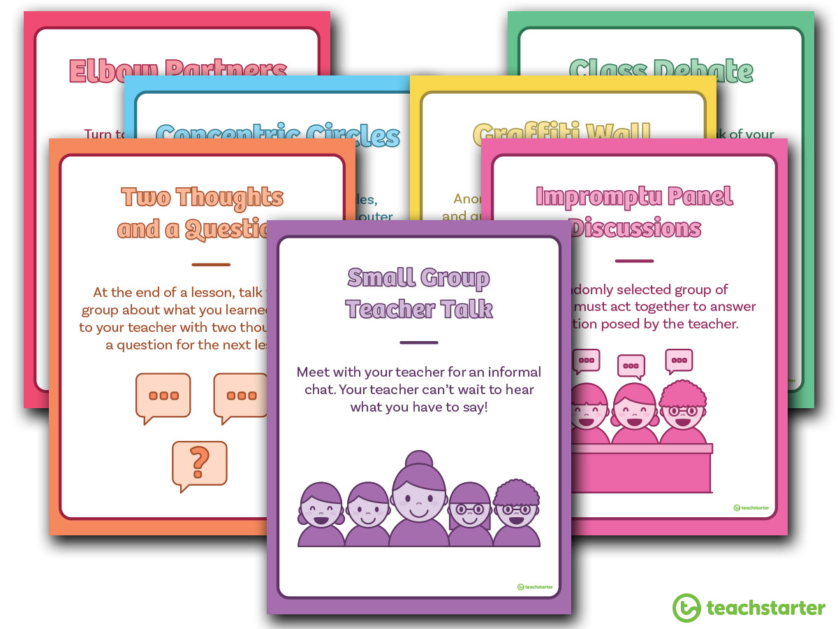 8 Powerful Student Led Discussion Strategies Teach Starter