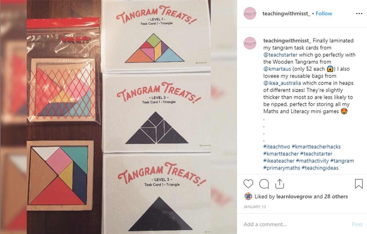 Tangram Treats