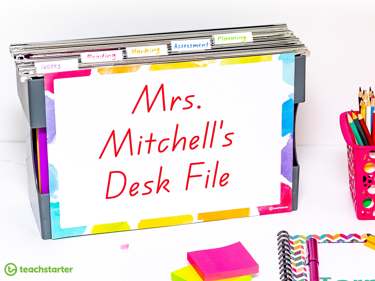 How to Manager Paperwork as a Teacher