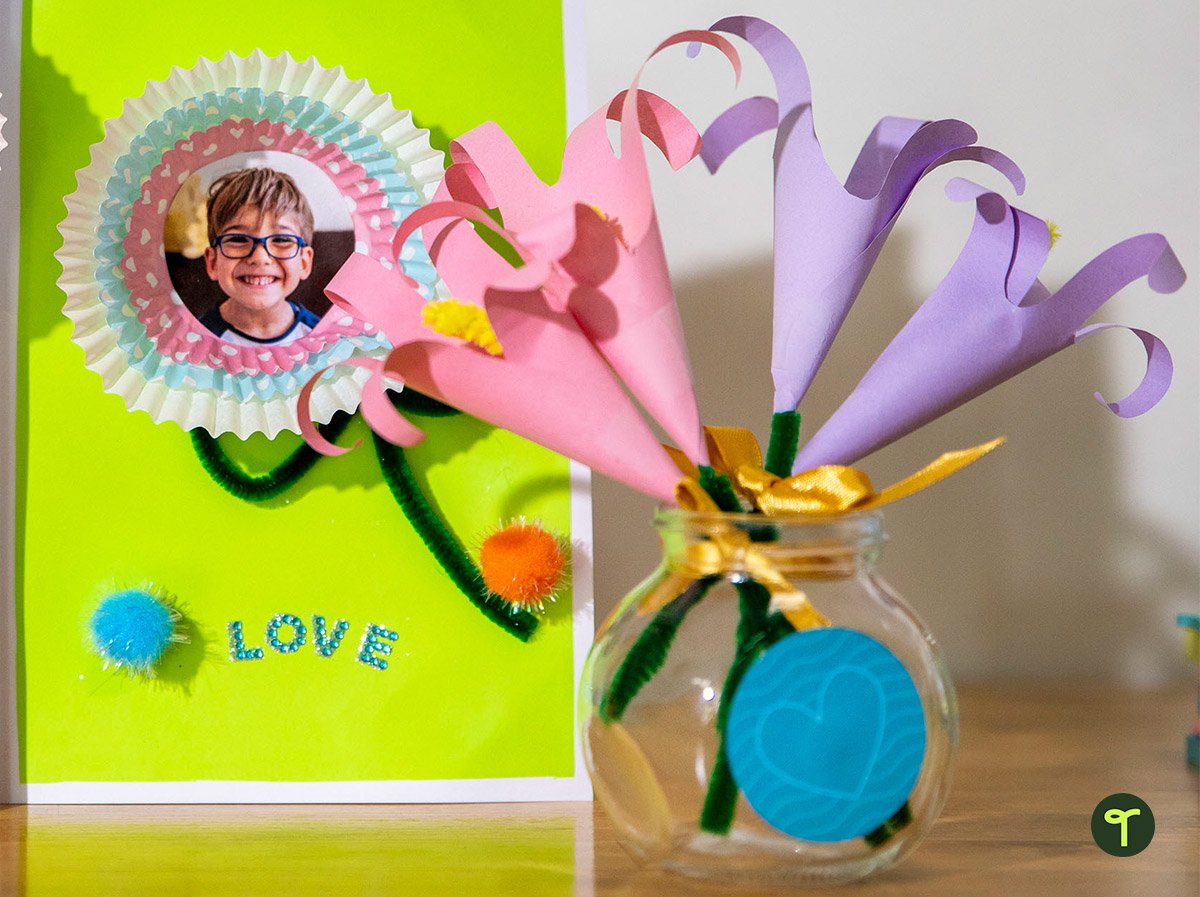 5 Easy Mother's Day Gifts to Make With 1st & 2nd Graders - Lucky Little  Learners