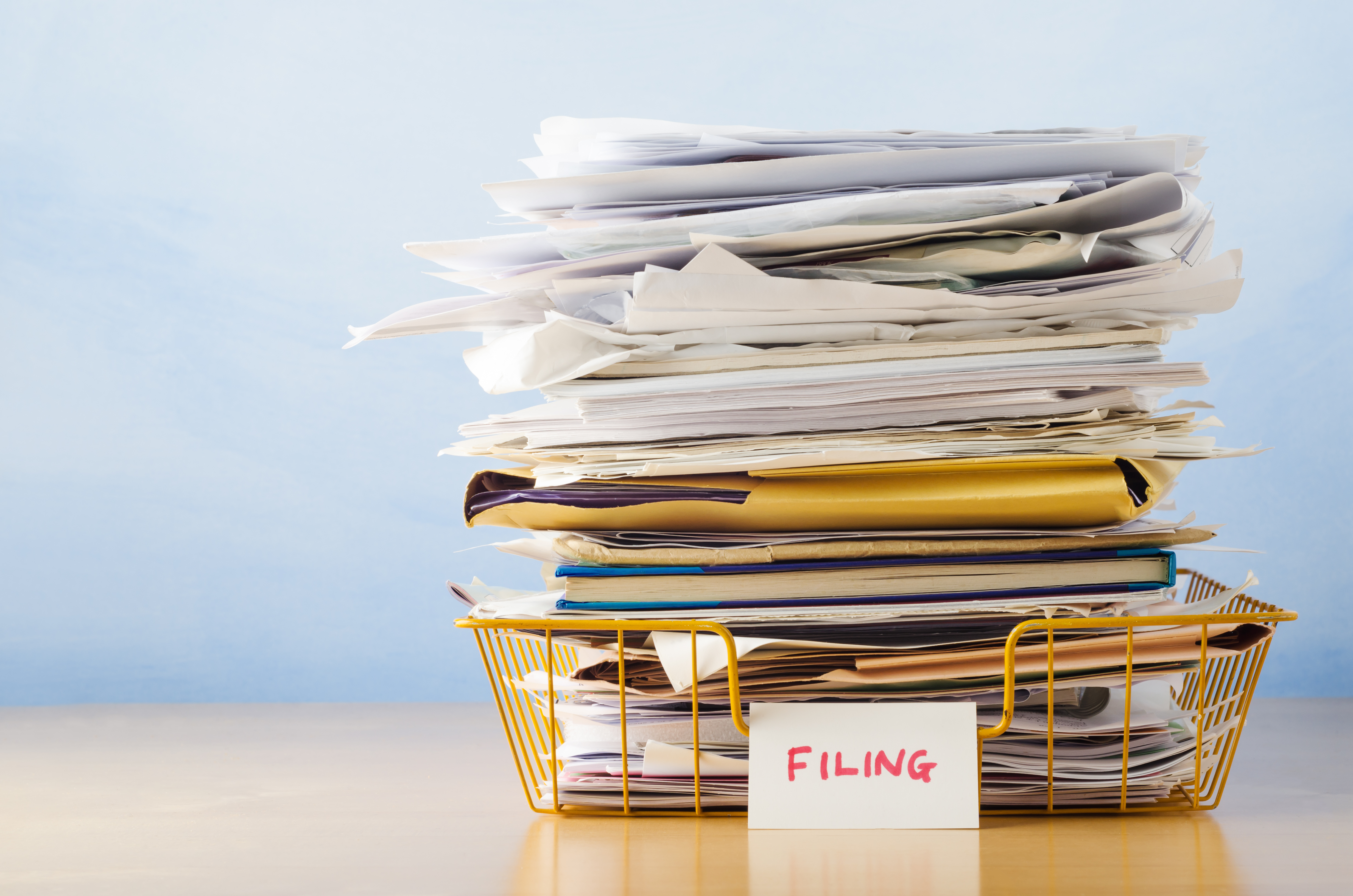 How to manage paperwork as a teacher