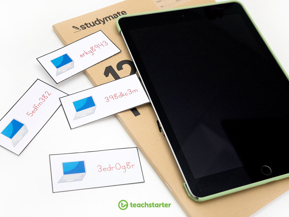 11+ Ways to Use our Label Creator Widget - Create student password cards with this widget