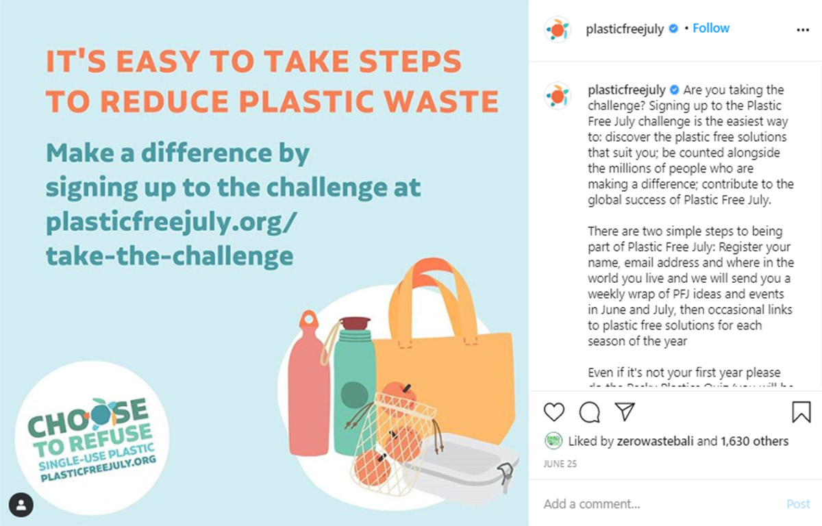 7 Quick Classroom Tips for a Plastic Free July!