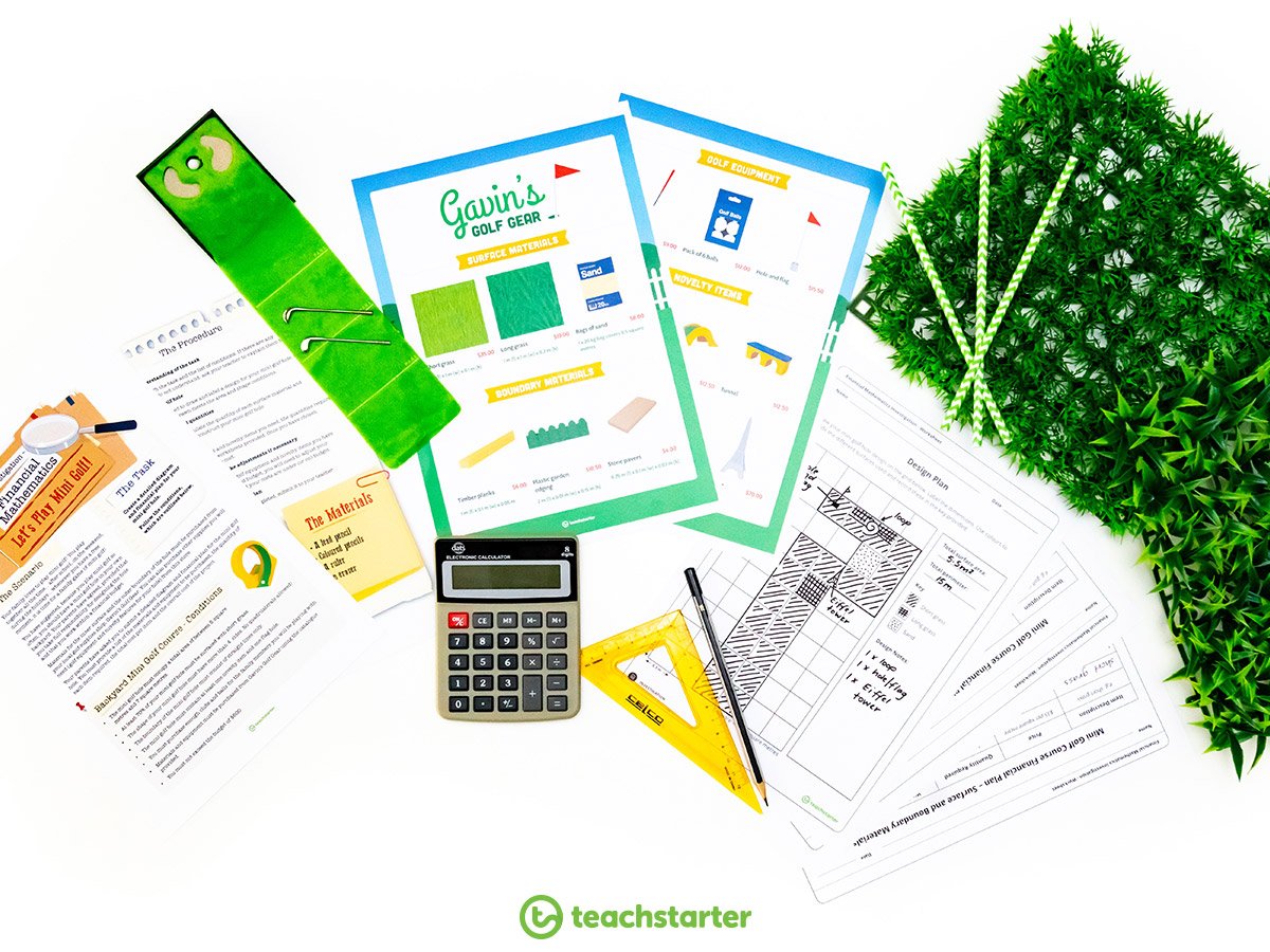 Money and Financial Mathematics - Complete a Maths Investigation with your Class!